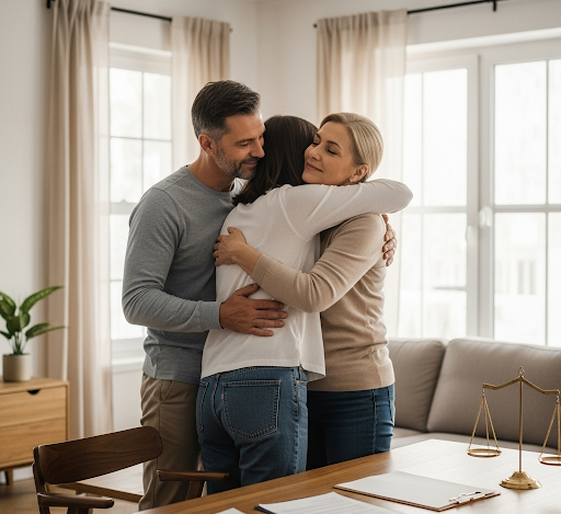 ¿Quién tiene derecho a cuota alimentaria: padres adoptivos o biológicos?